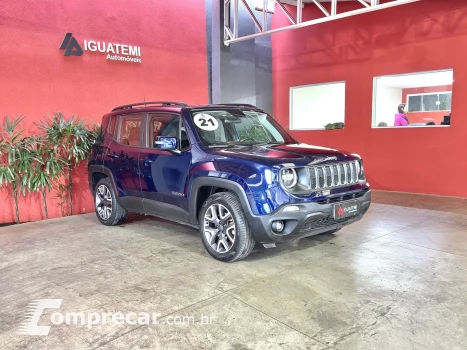 RENEGADE 1.8 16V FLEX LONGITUDE 4P AUTOMÁTICO