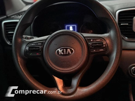 SPORTAGE - 2.0 LX 4X2 16V 4P AUTOMÁTICO