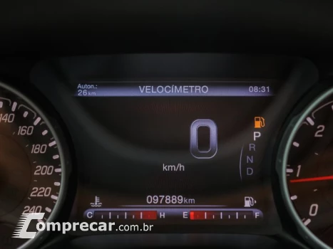 TORO - 2.0 16V TURBO VOLCANO 4WD AT9