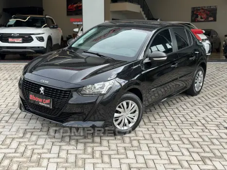 PEUGEOT 208 1.6 16V Like 4 portas
