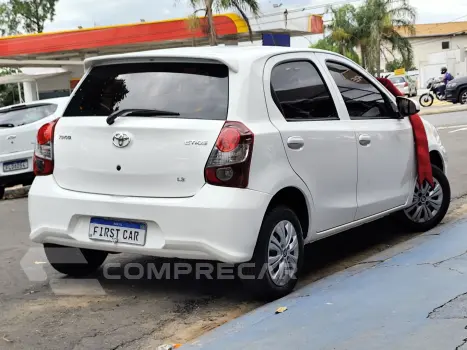 ETIOS 1.3 X 16V FLEX 4P MANUAL