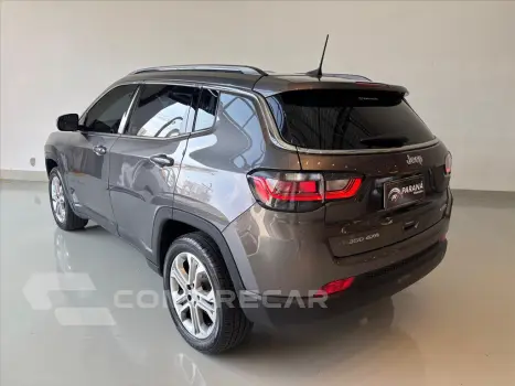COMPASS 2.0 TD350 TURBO DIESEL LONGITUDE AT9