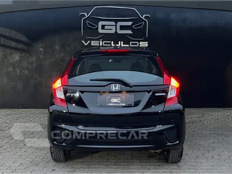 FIT 1.5 LX 16V FLEX 4P AUTOMÁTICO