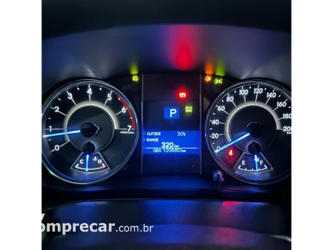 HILUX SW4 2.7 SR 4X2 16V FLEX 4P AUTOMÁTICO