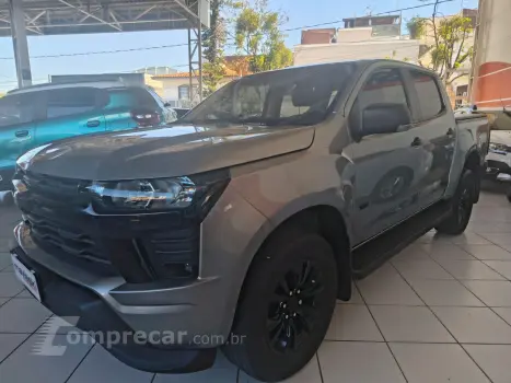 CHEVROLET S10 2.8 12V CABINE DUPLA TURBO DIESEL AUTOMÁTICO 4 portas