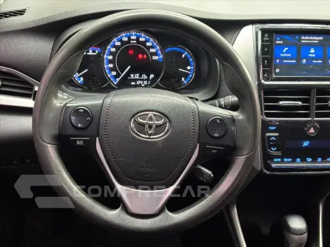 YARIS 1.5 16V FLEX SEDAN XL PLUS TECH MULTIDRIVE