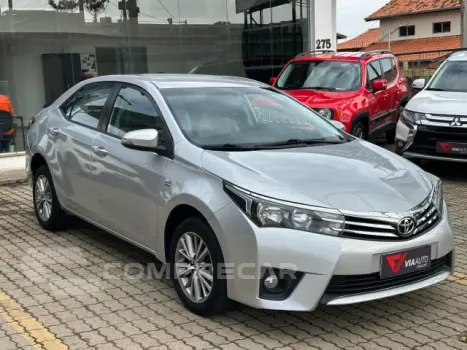 COROLLA - 2.0 XEI 16V 4P AUTOMÁTICO