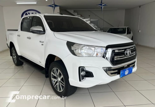 Hilux Caminhonete 2.7 16V 4P SRV FLEX CABINE DUPLA AUTOMÁTIC