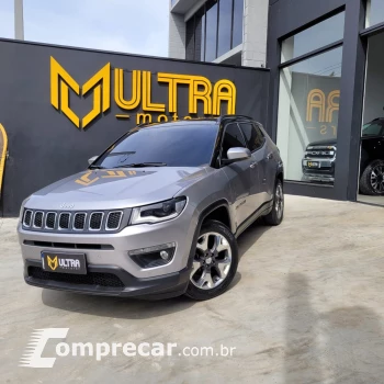 JEEP COMPASS LONGITUDE 2.0 4x2 Flex 16V Aut. 4 portas