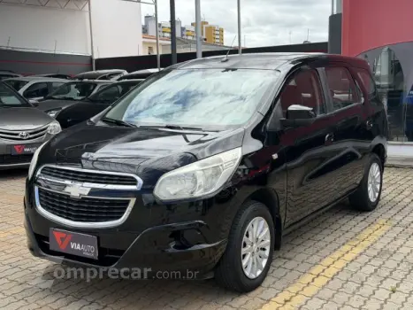 CHEVROLET SPIN - 1.8 LT 8V 4P AUTOMÁTICO 4 portas