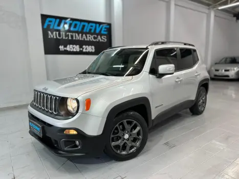JEEP Renegade 1.8 16V 4P FLEX LONGITUDE AUTOMÁTICO 4 portas
