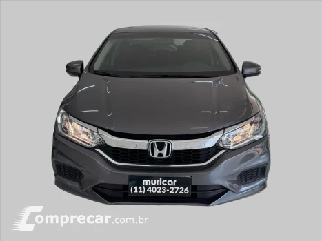 CITY 1.5 PERSONAL 16V FLEX 4P AUTOMÁTICO