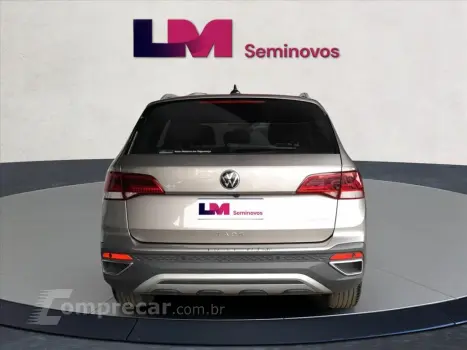 TAOS 1.4 250 TSI TOTAL FLEX HIGHLINE AUTOMÁTICO