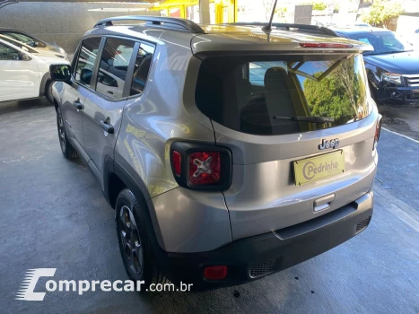 Renegade 1.8 16V 4P FLEX AUTOMÁTICO