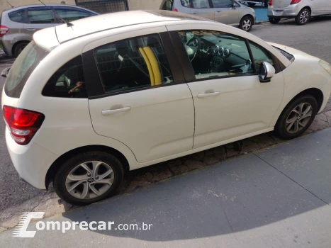 CITROEN C3 Tendance 1.5 Flex 8V 5p Mec. 4 portas