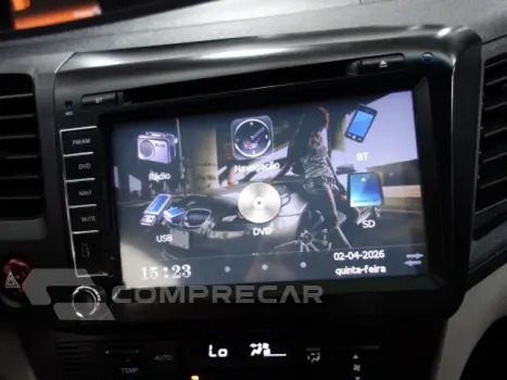 CIVIC - 2.0 LXR 16V 4P AUTOMÁTICO