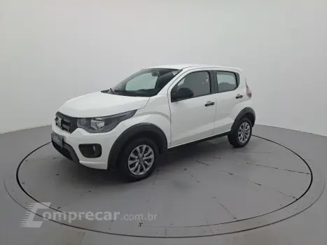 Fiat MOBI 1.0 EVO FLEX LIKE. MANUAL 4 portas