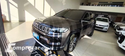 JEEP Compass 1.3 16V 4P FLEX LIMITED T270 TURBO AUTOMÁTICO 4 portas