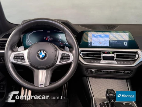 320i 2.0 16V TURBO GASOLINA M SPORT AUTOMÁTICO