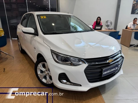 Onix Hatch 1.0 12V 4P FLEX PREMIER 2 TURBO AUTOMÁTICO
