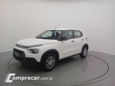 CITROEN C3 1.0 16V FLEX LIVE PACK MANUAL 4 portas