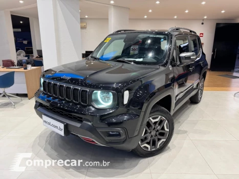 Renegade 1.3 16V 4P FLEX T270 TRAILHAWK 4X4 TURBO AUTOMÁTICO