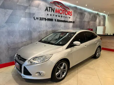 Focus Sedan 2.0 16V 4P FLEX S POWERSHIFT AUTOMÁTICO