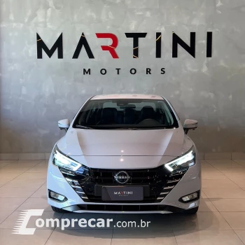 VERSA Exclusive 1.6 16V Flex Aut.