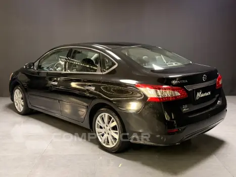 SENTRA 2.0 SL 16V FLEX 4P AUTOMÁTICO