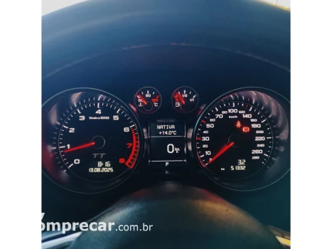 TT 2.0 TFSI COUPÉ 16V 211CV GASOLINA 2P S-TRONIC