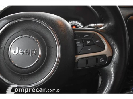 RENEGADE - 2.0 16V TURBO LONGITUDE 4P 4X4 AUTOMÁTICO