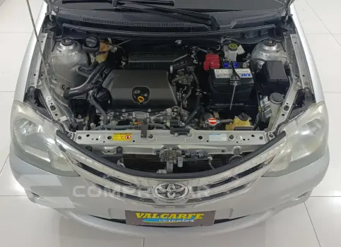 ETIOS 1.5 Platinum Sedan 16V