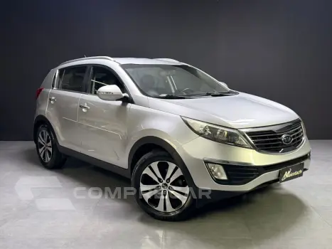 SPORTAGE 2.0 EX 4X2 16V GASOLINA 4P AUTOMÁTICO