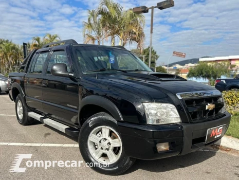 CHEVROLET S10 2.4 MPFI Advantage 4X2 CD 8V 4 portas