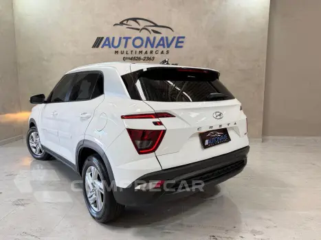 Creta 1.0 12V 4P FLEX TGDI TURBO COMFORT AUTOMÁTICO