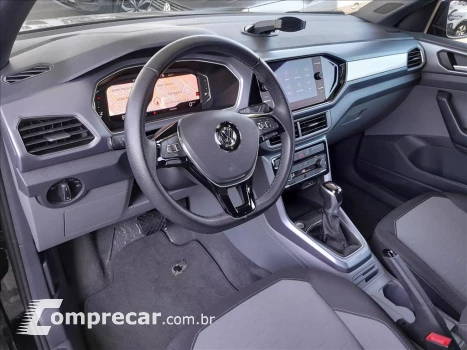 Volkswagen T-CROSS 1.0 200 TSI TOTAL FLEX COMFORTLINE AUTOMÁ 4 portas