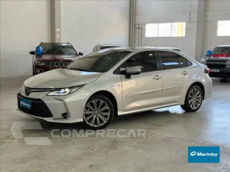 Toyota COROLLA 2.0 VVT-IE FLEX ALTIS DIRECT SHIFT 4 portas