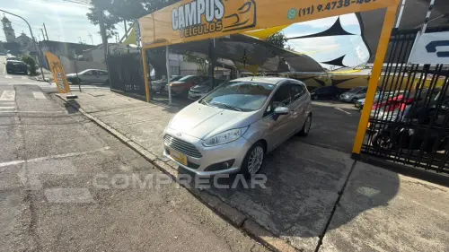 FIESTA 1.6 Titanium Plus Hatch 16V