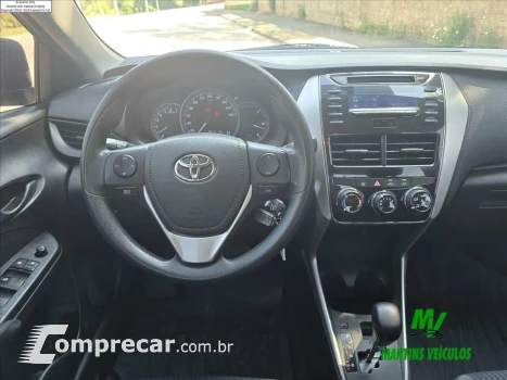 YARIS 1.5 16V FLEX SEDAN XL MULTIDRIVE