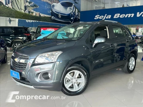 TRACKER 1.8 MPFI LT 4X2 16V FLEX 4P AUTOMÁTICO