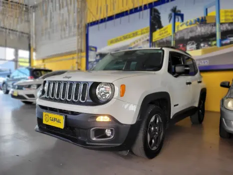 JEEP Renegade Sport 1.8 4x2 Flex 16V Mec. 4 portas