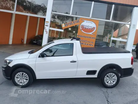 Saveiro 1.6 16V FLEX MSI ROBUST CABINE SIMPLES