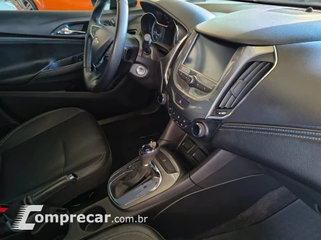 Cruze Sedan 1.4 16V 4P LT FLEX TURBO AUTOMÁTICO