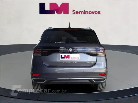 T-CROSS 1.4 250 TSI TOTAL FLEX HIGHLINE AUTOMÁTICO