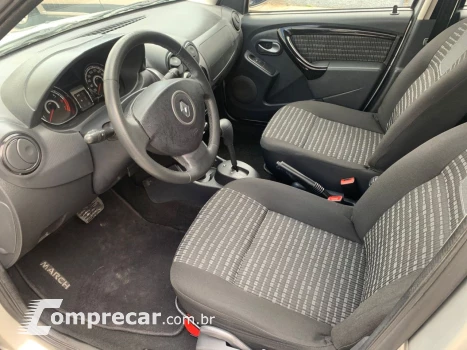 Sandero 1.6 4P FLEX PRIVILÉGE AUTOMÁTICO