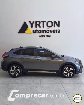Nivus 1.0 4P FLEX 200 TSI HIGHLINE TURBO AUTOMÁTICO