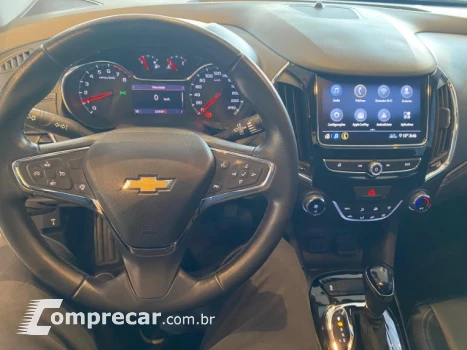 CRUZE SEDAN - 1.4 TURBO LTZ 16V 4P AUTOMÁTICO