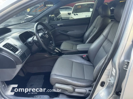 Civic 1.8 16V 4P LXS AUTOMÁTICO