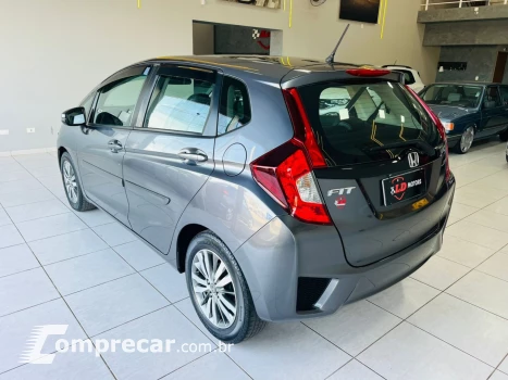 FIT 1.5 EX 16V FLEX 4P AUTOMÁTICO