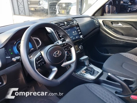 Creta 1.0 12V 4P FLEX TGDI TURBO LIMITED AUTOMÁTICO